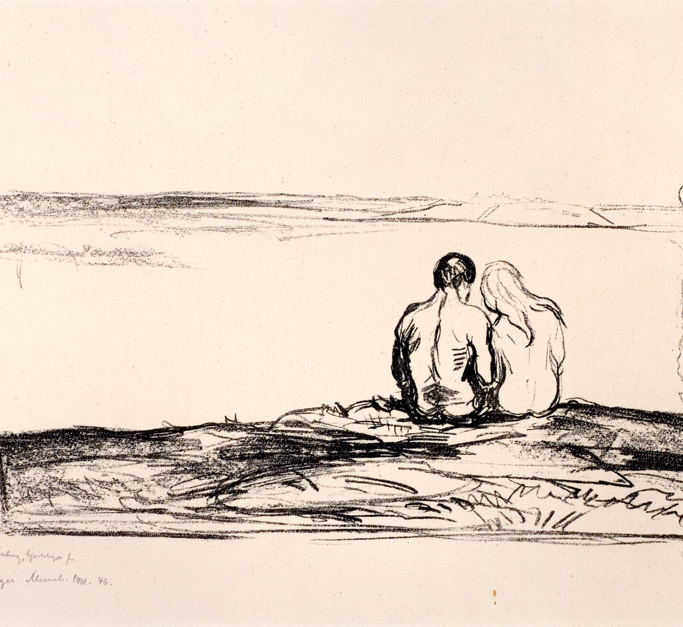 Edvard Munch, Mondaufgang