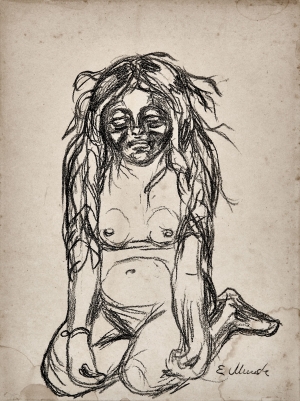Edvard Munch, Omega weint