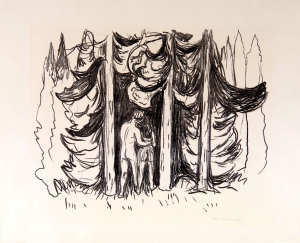 Edvard Munch, Der Wald