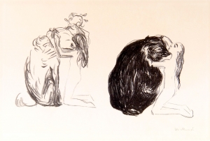 Edvard Munch, Der Bär